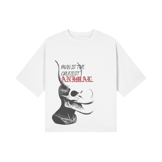 White t-shirt with a Dominican graphic design and text on a white background_Dominican Caribbean Streetwear | Rulay Life