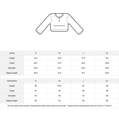 Hasta La Tambora — Crop Top