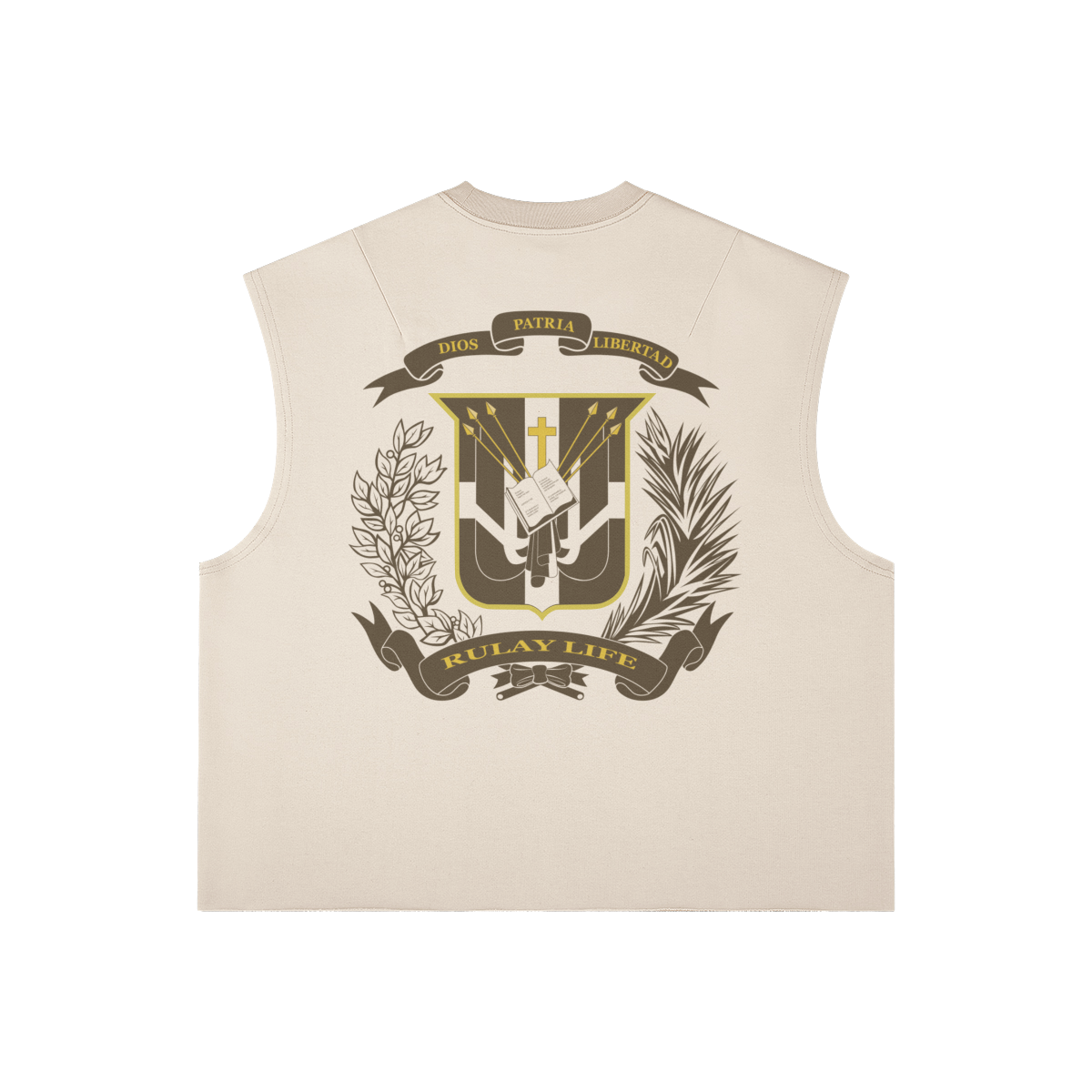 Dominican Code of Arms – Glow in the dark frame