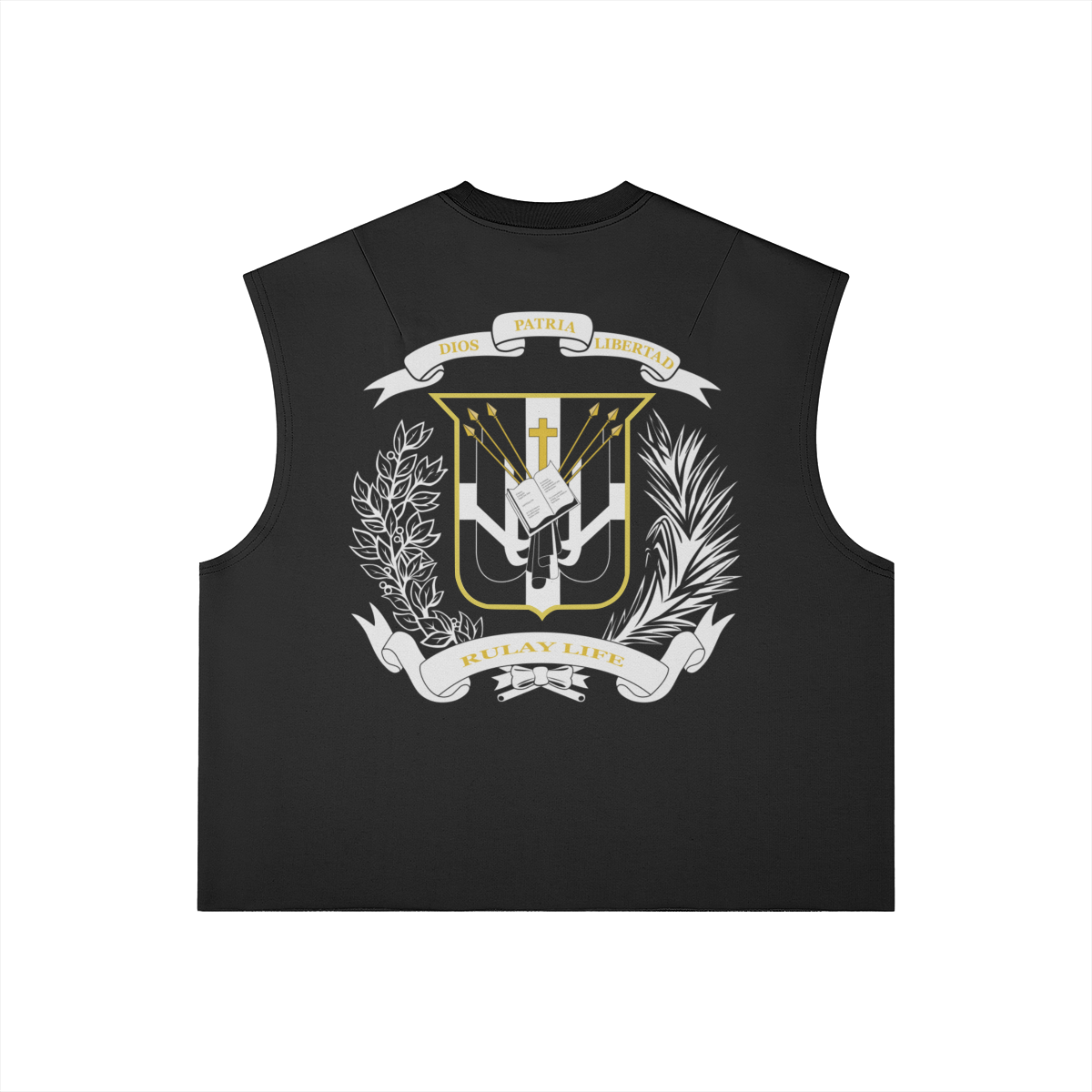 Dominican Code of Arms – Glow in the dark frame