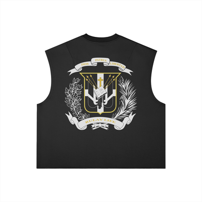 Dominican Code of Arms – Glow in the dark frame