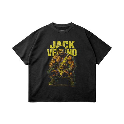 JacK Veneno Comic (Raw Hem) Shirt