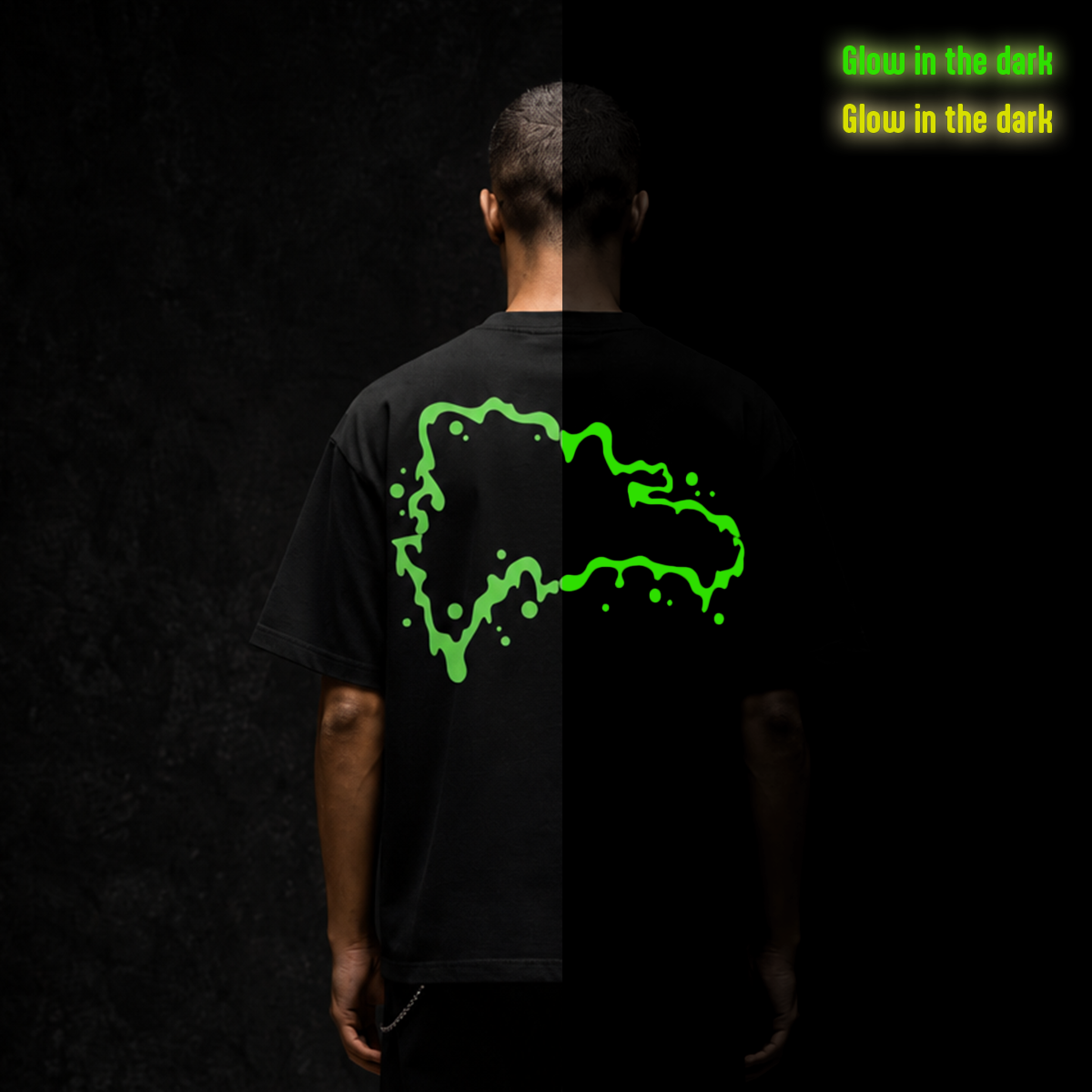 RulayLife®  DR Glow in The Dark Silhouette Shirt