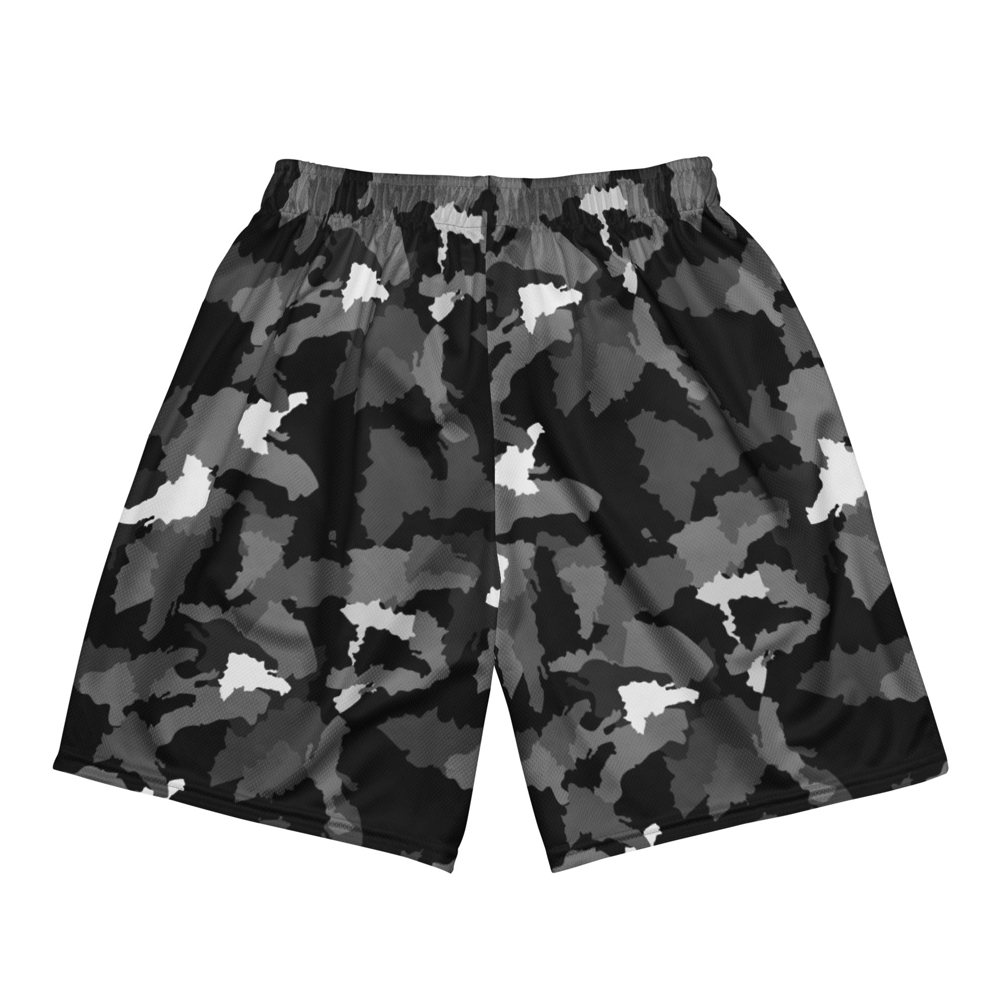 black Dominican shorts