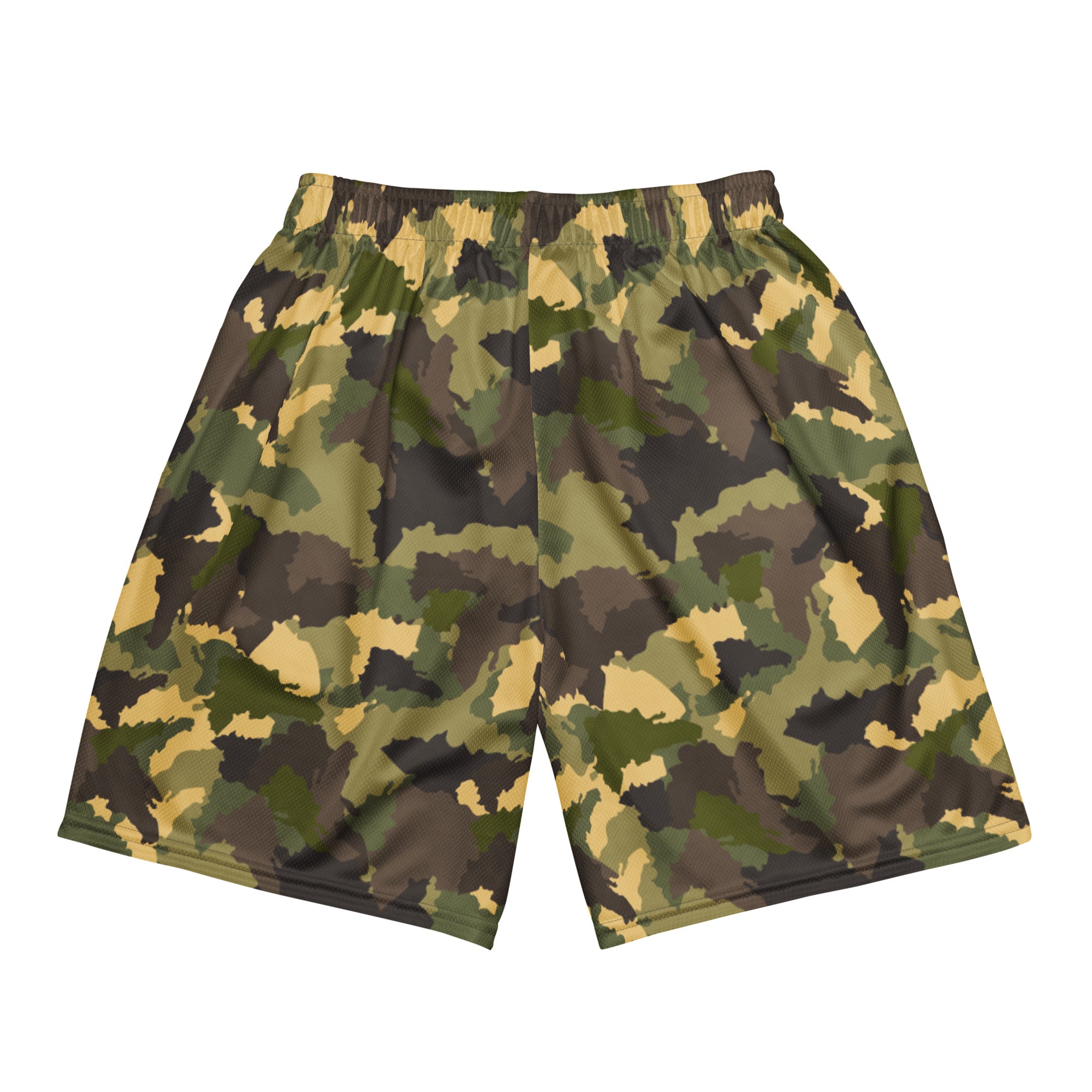 Camouflage Dominican shorts