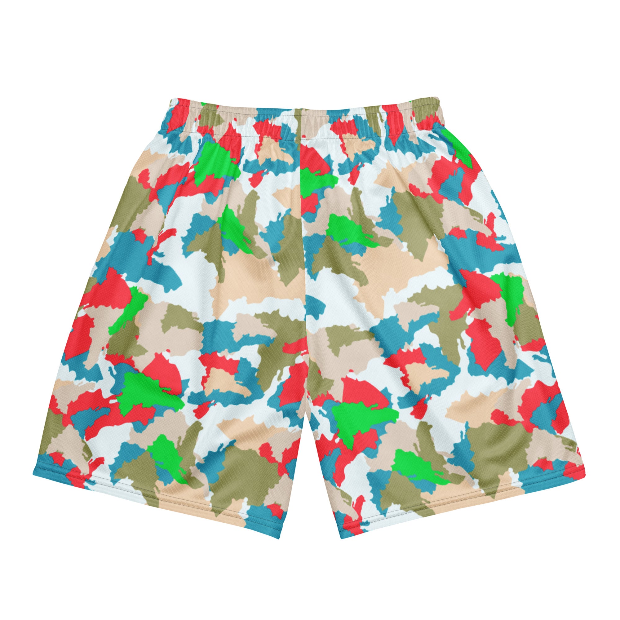 Dominican Shorts Mohavea pattern