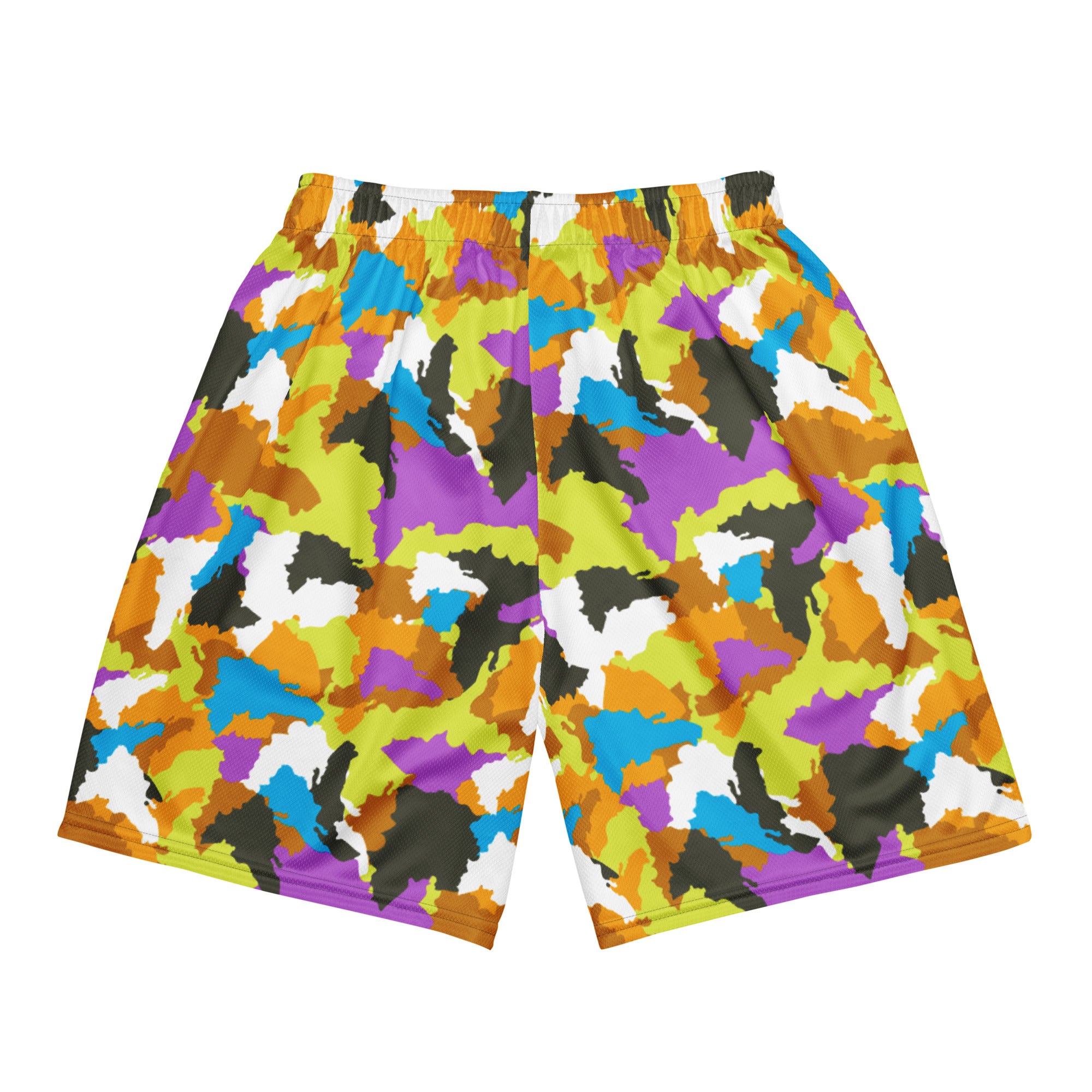 Raikou Dominican pattern shorts