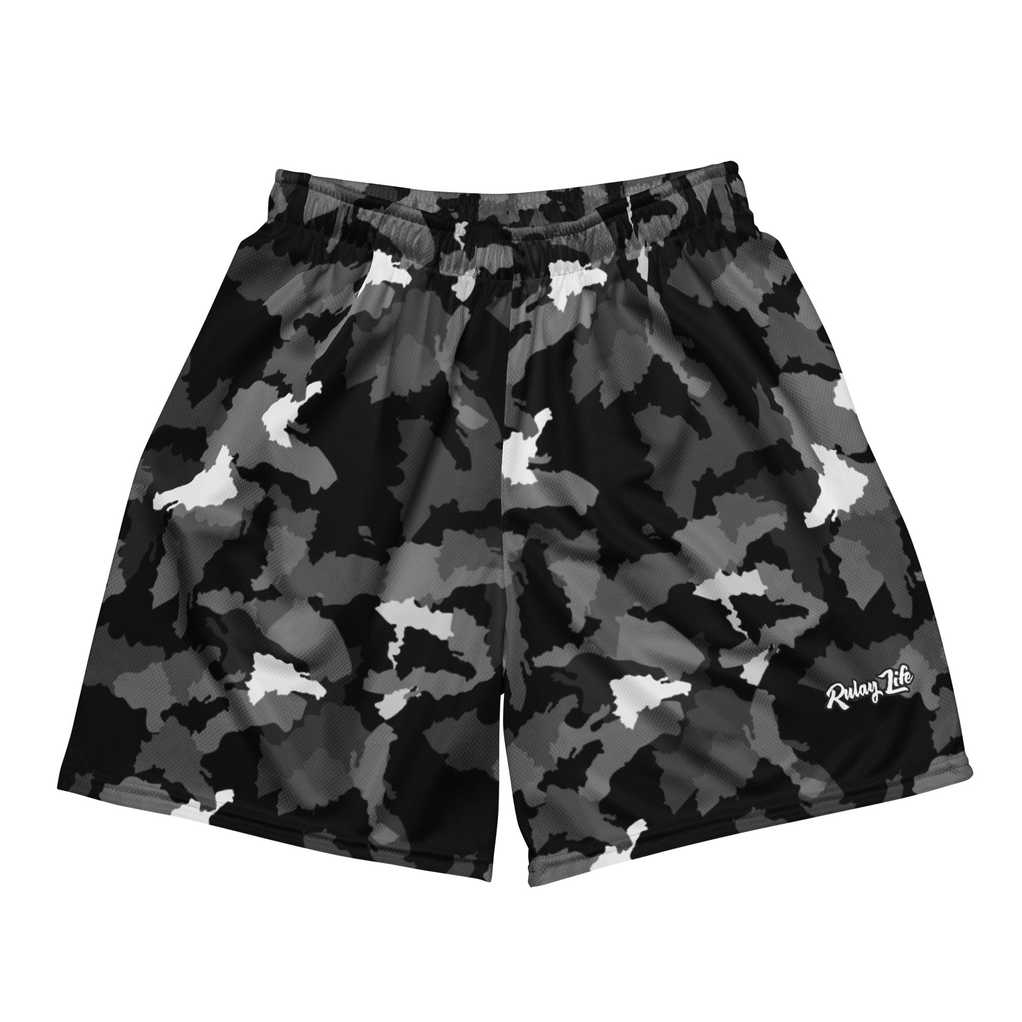 black Dominican shorts