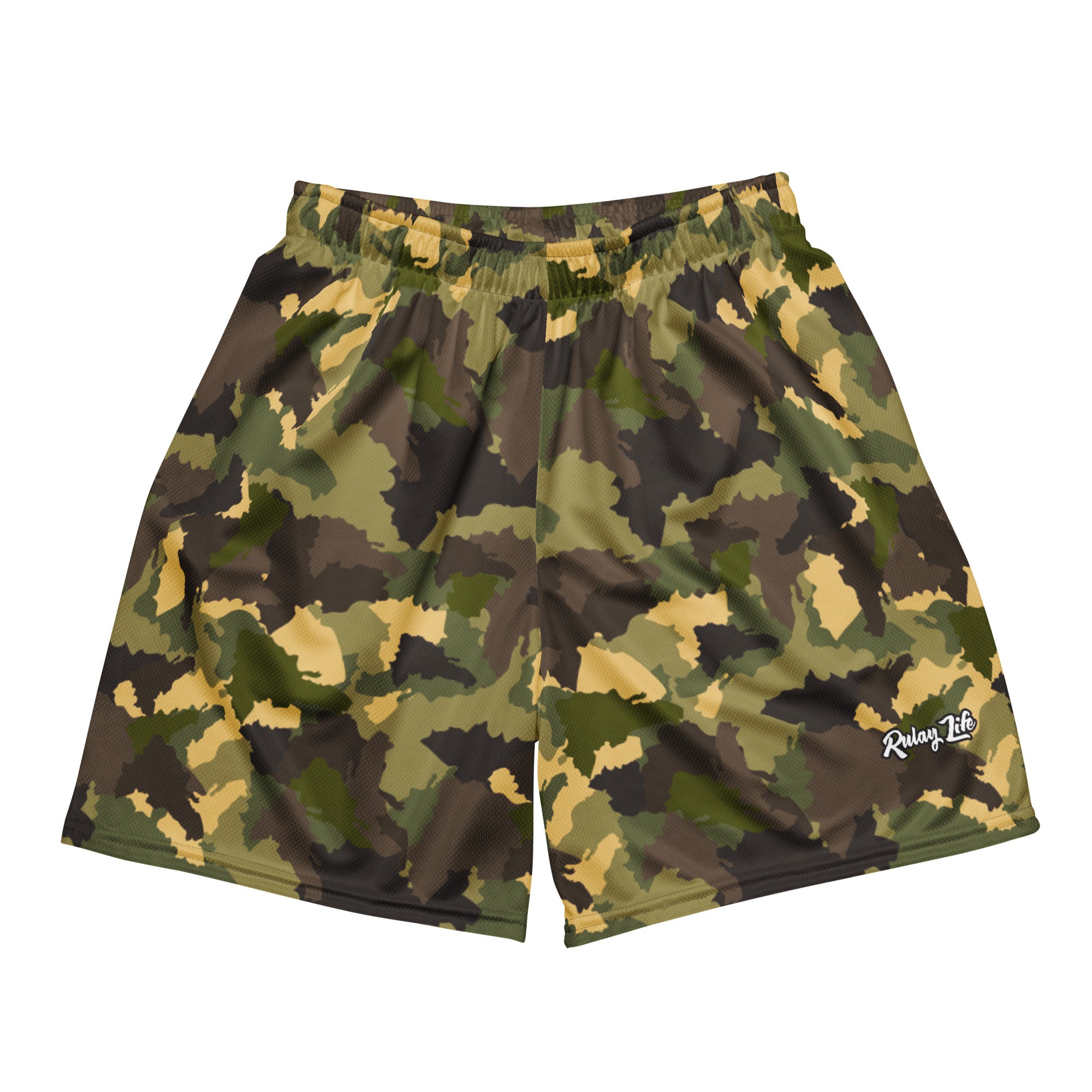 Camouflage Dominican shorts