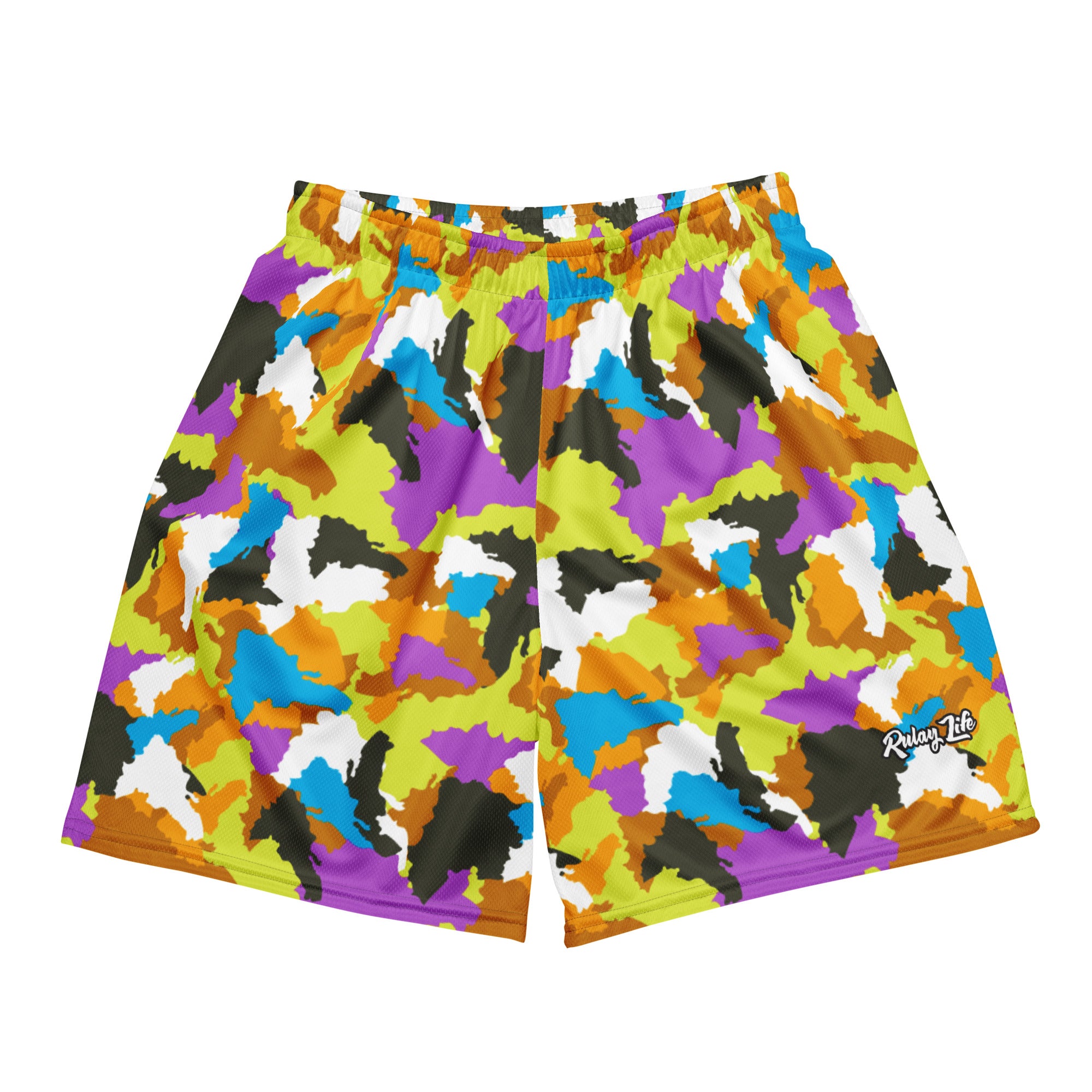 Raikou Dominican pattern shorts