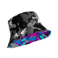 Dominican Camo Reversible bucket hat 