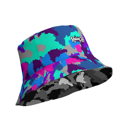 Dominican Camo Reversible bucket hat 