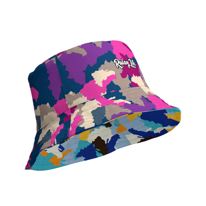 Dominican bucket hat with pattern