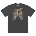Dominican Shirt_Rib Cage_Dominican Caribbean Streetwear | Rulay Life