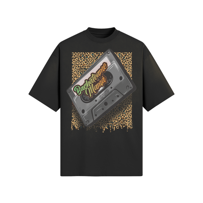 Dominican Shirt, black, Dominican pattern— Heavy Oversized Shirt, Rulay Life design Premium fabric, limited drops. Shop Rulay Life. Dominican own brand.