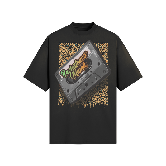 Dominican Shirt, black, Dominican pattern— Heavy Oversized Shirt, Rulay Life design Premium fabric, limited drops. Shop Rulay Life. Dominican own brand.